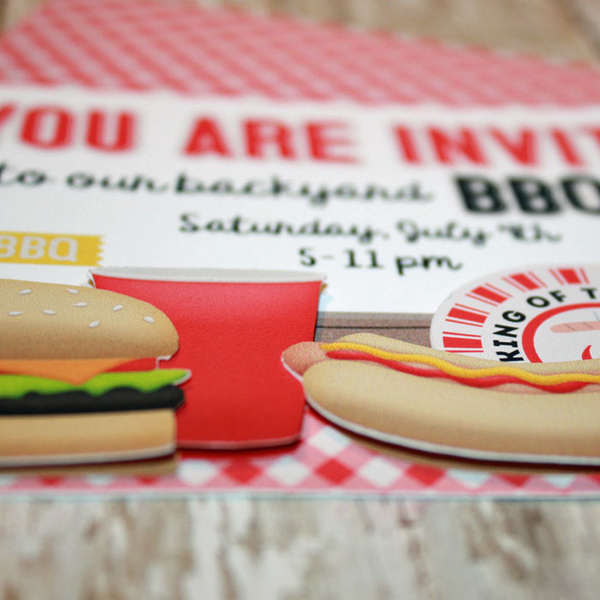 Backyard BBQ Invite
