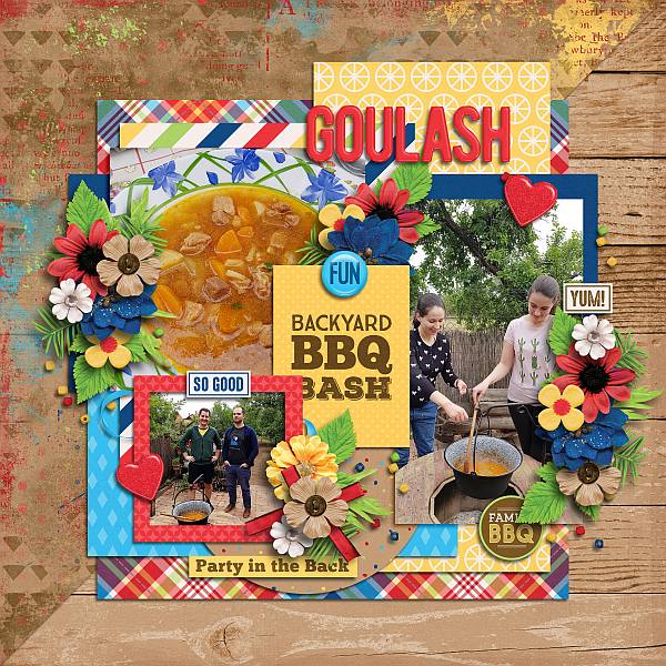 Backyard BBQ