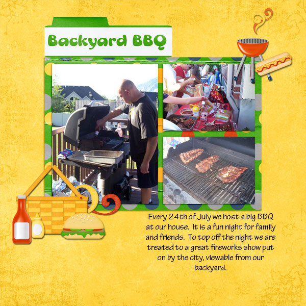 Backyard BBQ