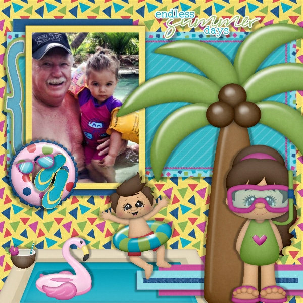 Backyard Beach Party