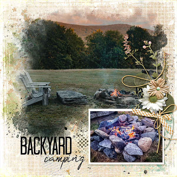 Backyard Camping
