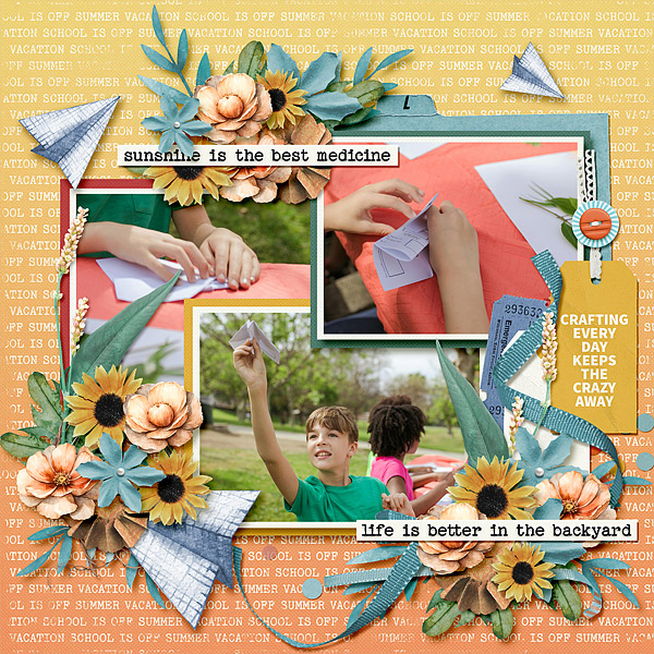 Backyard Crafting