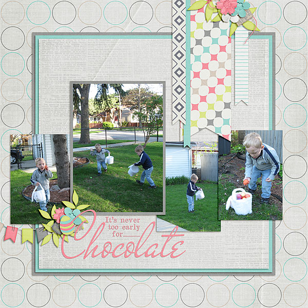 Backyard Egg Hunt
