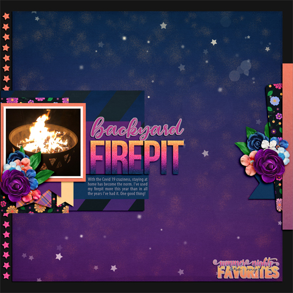 Backyard Firepit
