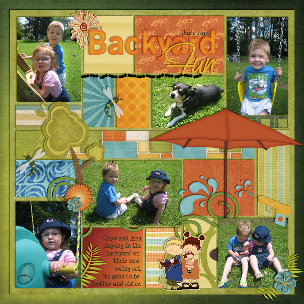 Backyard fun