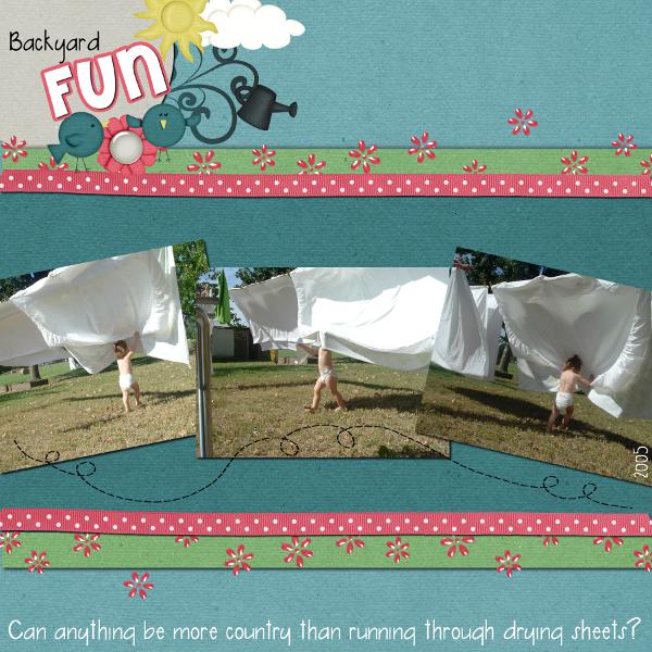 Backyard fun