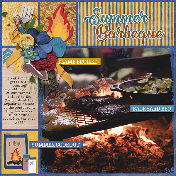 Backyard Grillin'