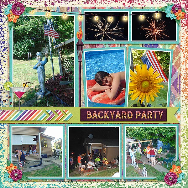 Backyard Party
