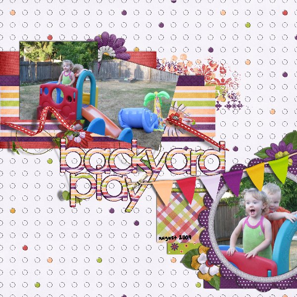 backyard play