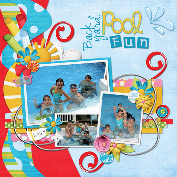Backyard Pool Fun
