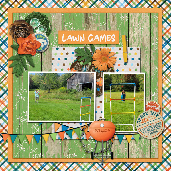 Backyard Retreat Yard Game