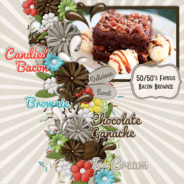 Bacon Brownie
