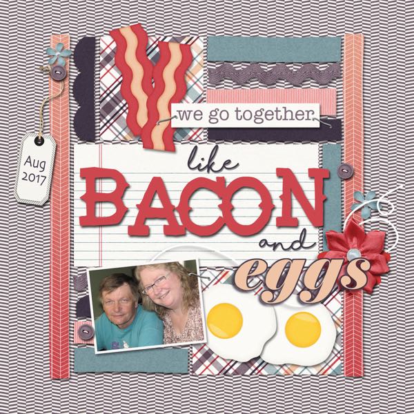 Bacon + Eggs