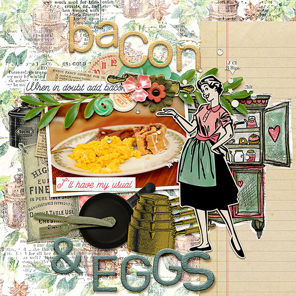 Bacon + Eggs