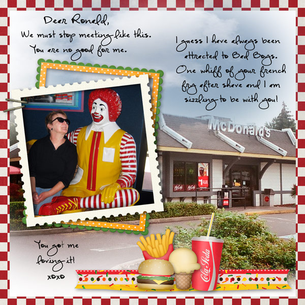 Bad Boy Ronald and Me