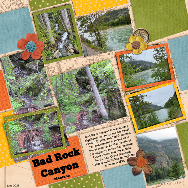 Bad Rock Canyon