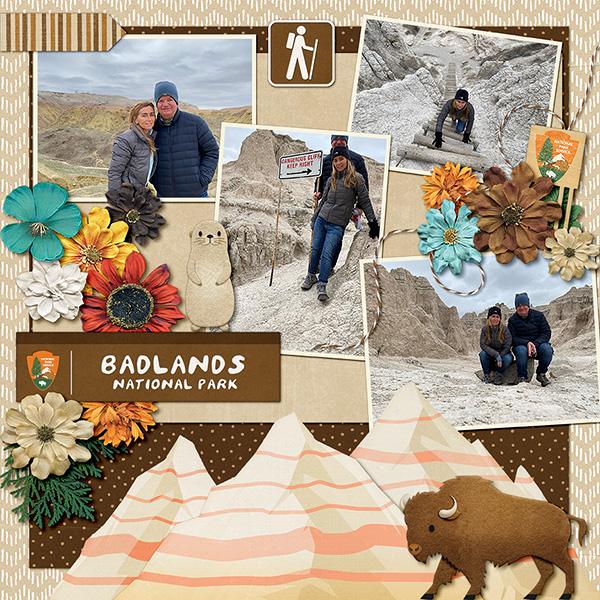 Badlands National Park, South Dakota