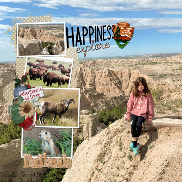BADLANDS NP