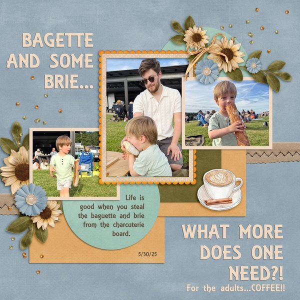 Bagette & Brie