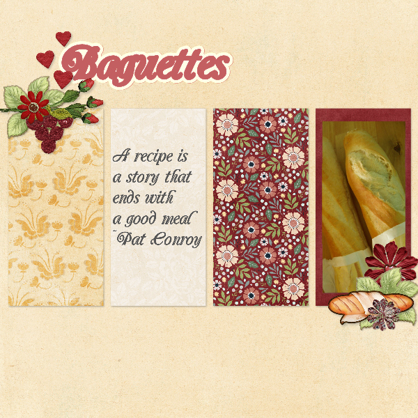 baguettes