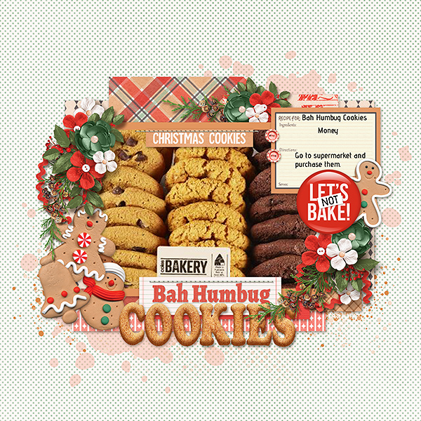 Bah Humbug Cookies
