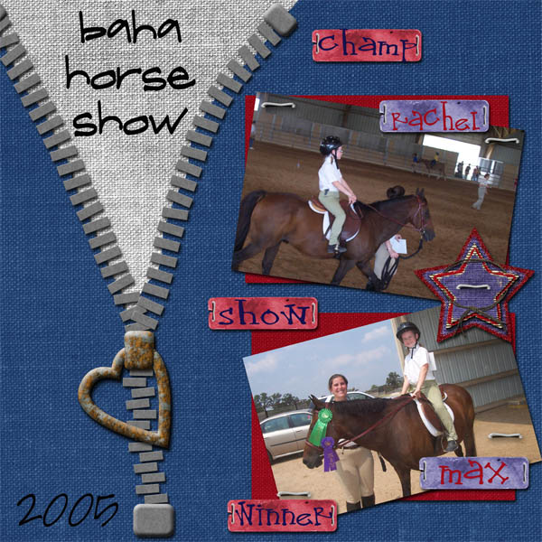 BAHA Horse Show