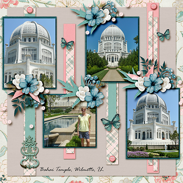 Bahai House of Worship