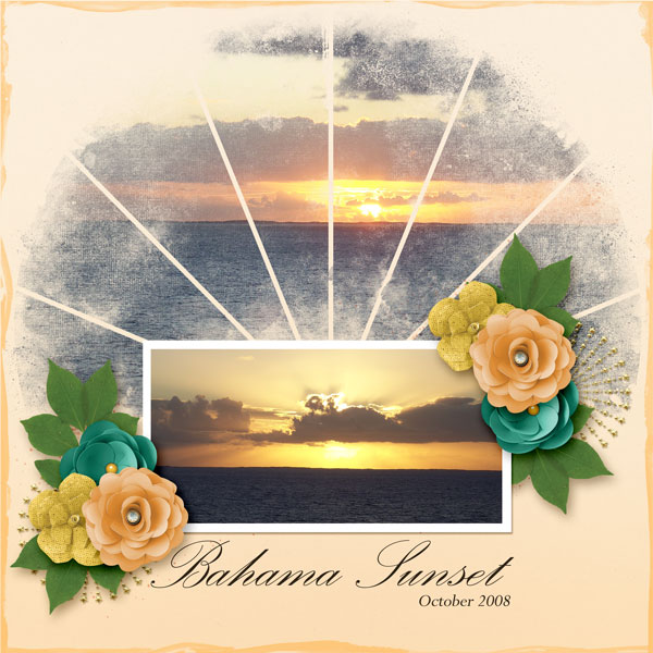 Bahama Sunset