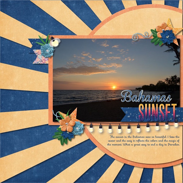 Bahamas Sunset