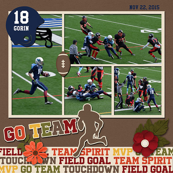 Bailey Football Nov 2015