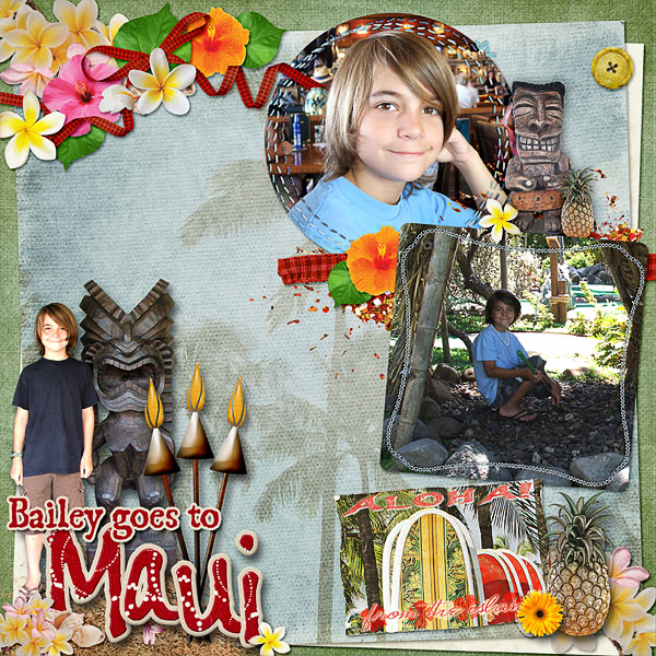 Bailey goes to Maui
