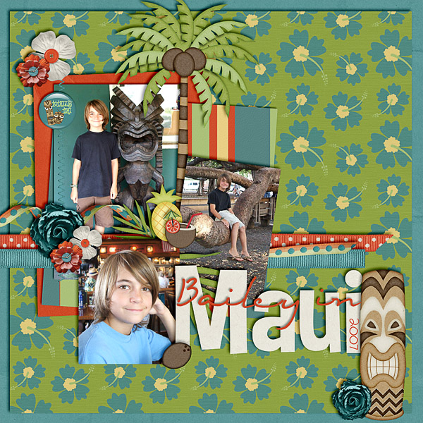 Bailey in Maui