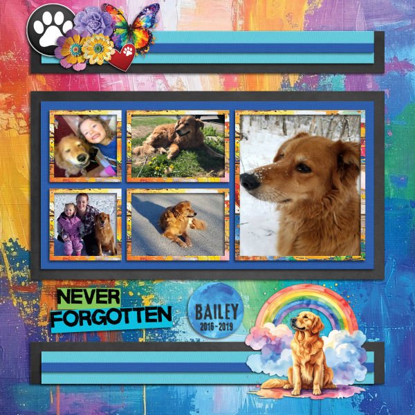 Bailey never forgotten