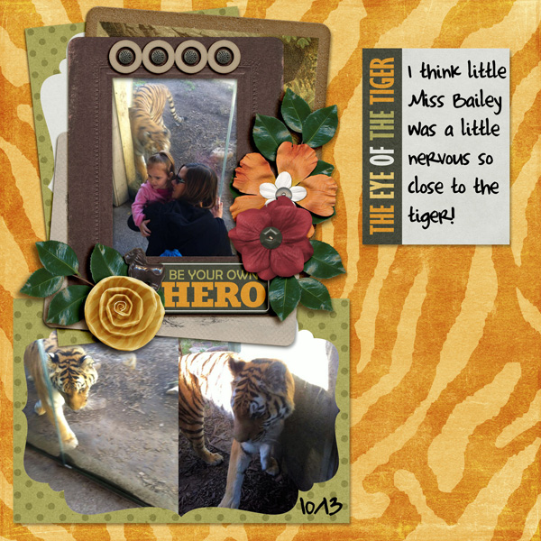 Bailey + the Tiger