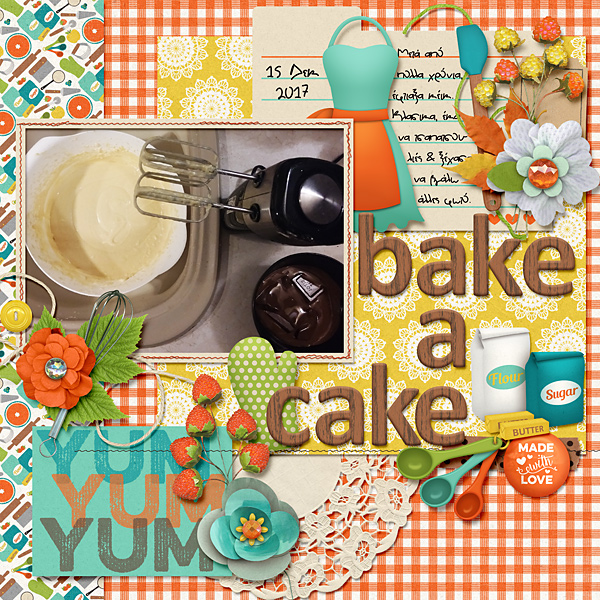 Bake a cake
