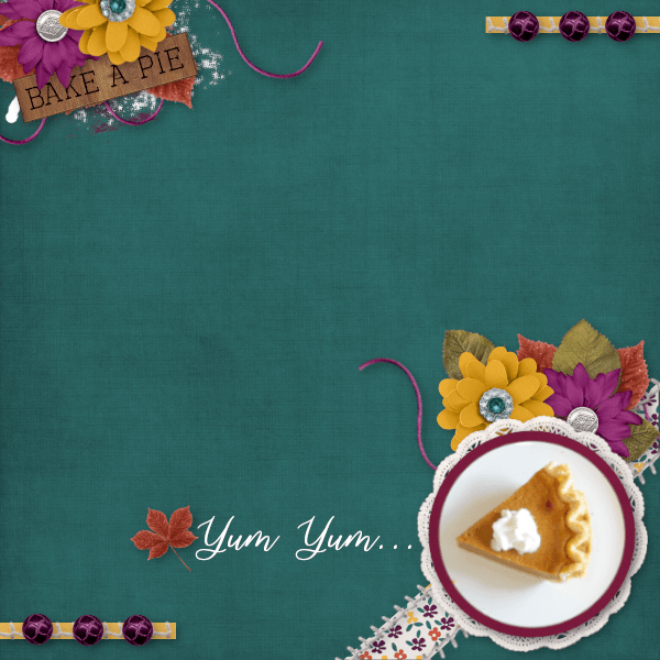 Bake A Pie!