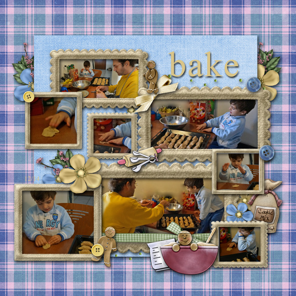 bake