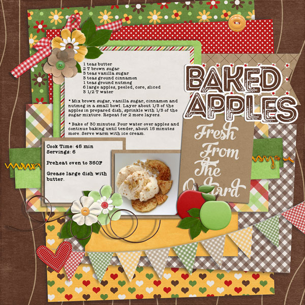 baked apples