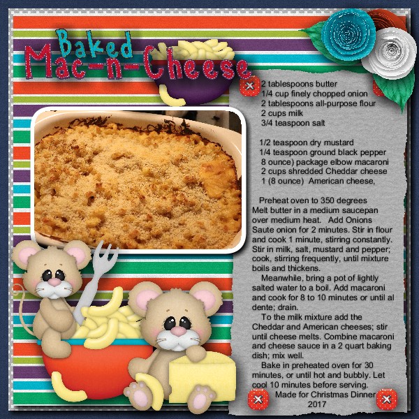 Baked Mac-n-Cheese