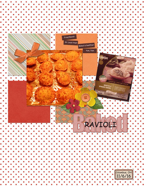Baked Ravioli