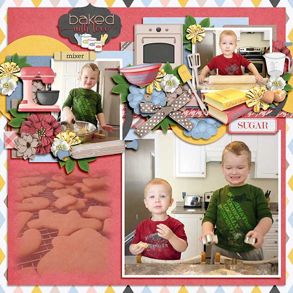 baked with love