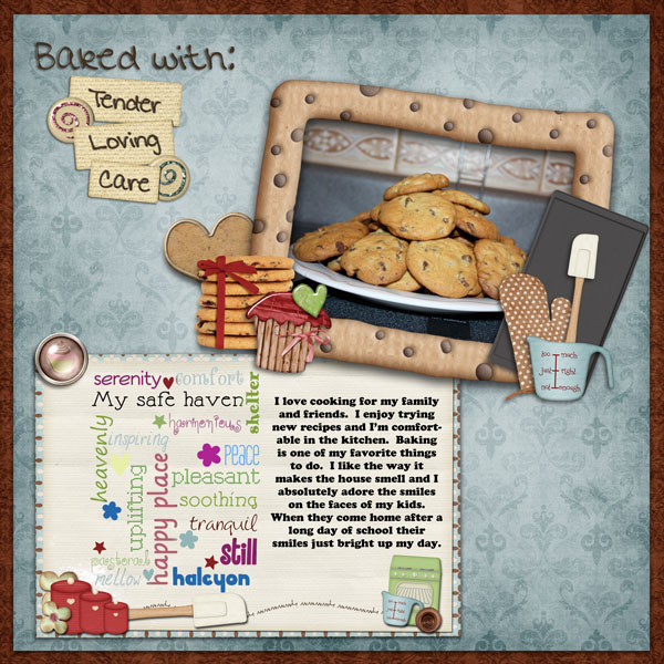 baked with love