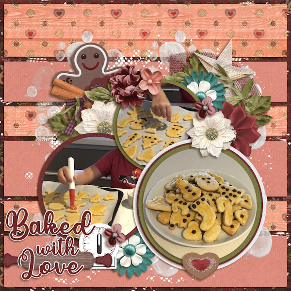 Baked with love