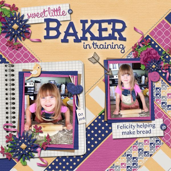 Baker in Training