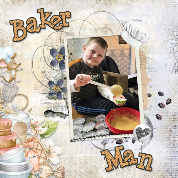 Baker Man