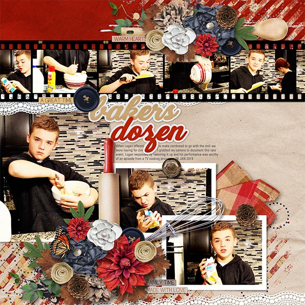 BAKERS DOZEN