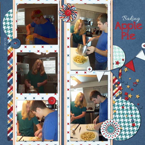 Baking Apple Pie