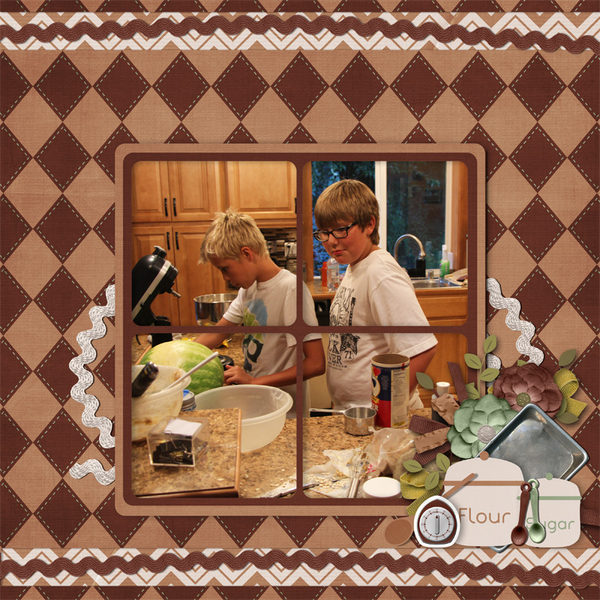 Baking Boys