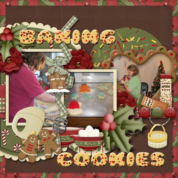 Baking Cookies