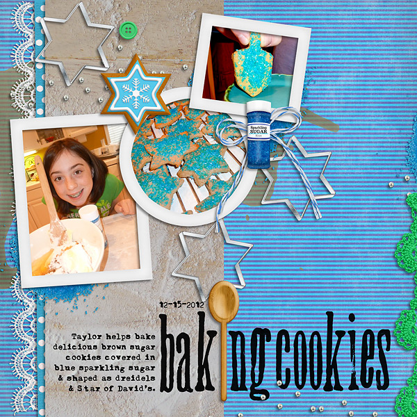 Baking Cookies